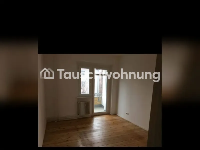 Tauschwohnung: 3 Zimmer Wohnung nähe U Platz der Luftbrücke gegen größer — photo 1